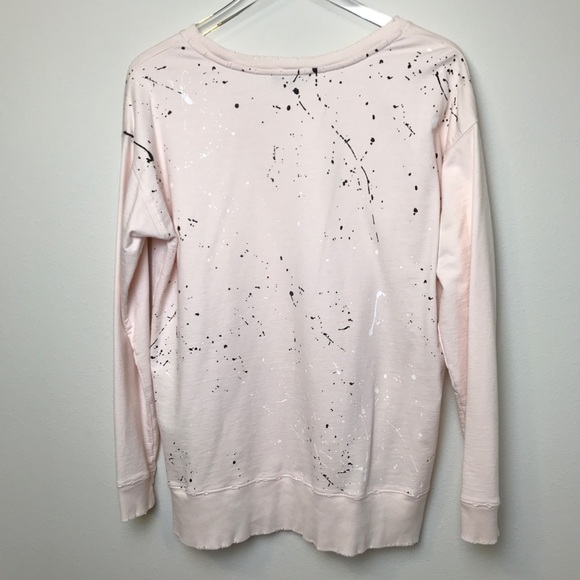 Joe’s Collection Distressed Sweatshirt - Picture 1 of 8